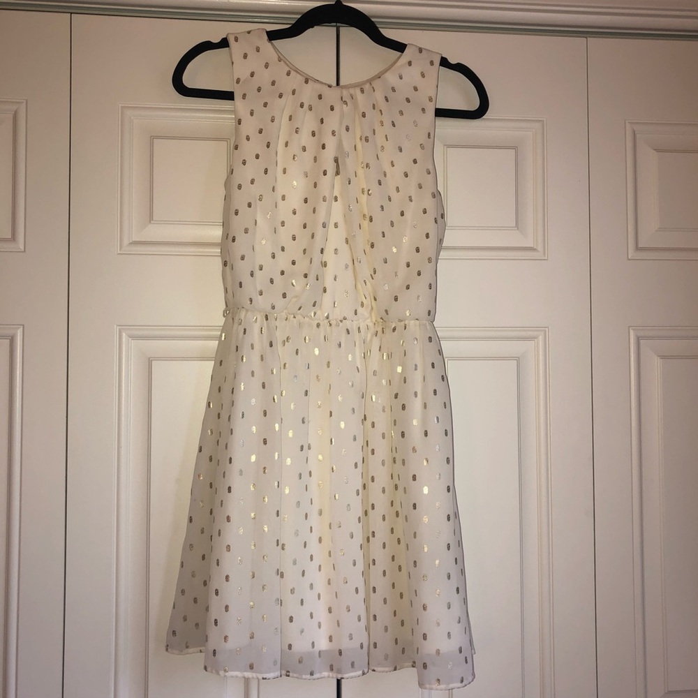 White Mini Dress